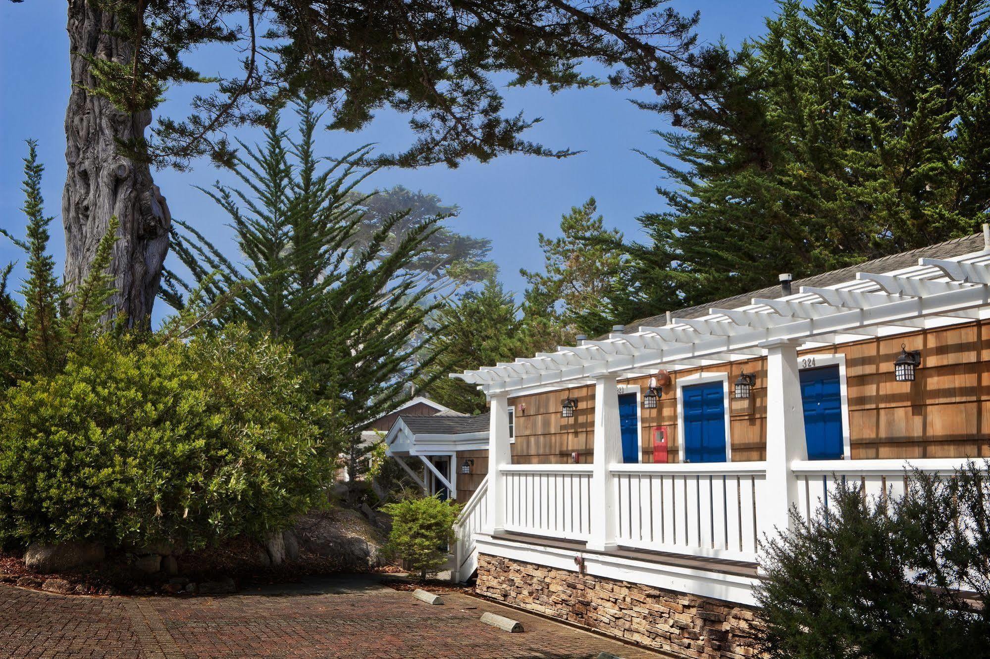 Lighthouse Lodge & Cottages Pacific Grove Exteriér fotografie